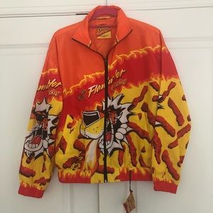 Forever 21 Flamin’ Hot Cheetos Windbreaker Jacket